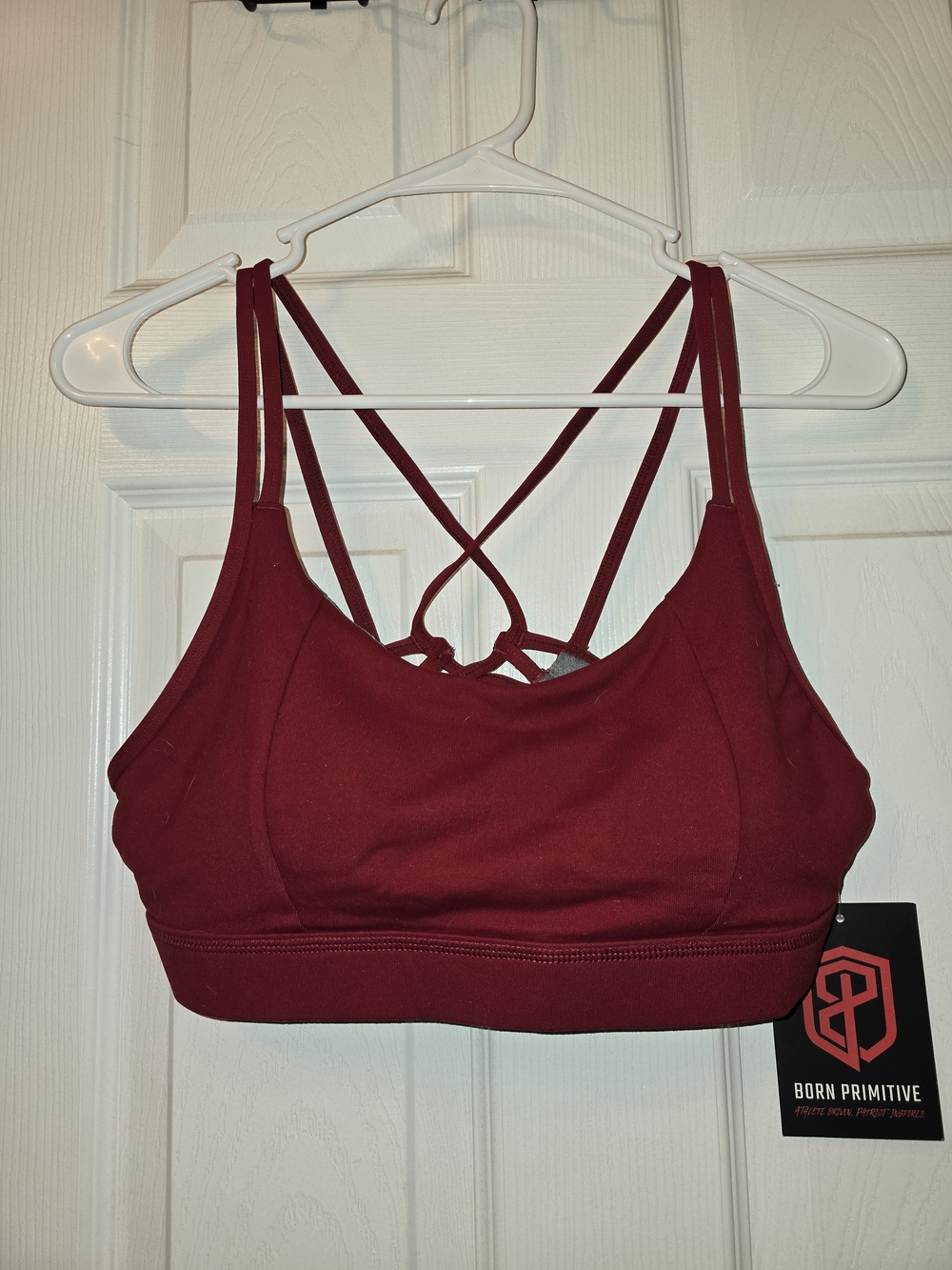 Born Primitive Lotus Bra - Burgundy